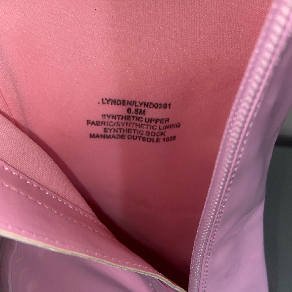 Steve Madden LYNDEN PINK PATENT - BLUE PATENT - Picture 7 of 10